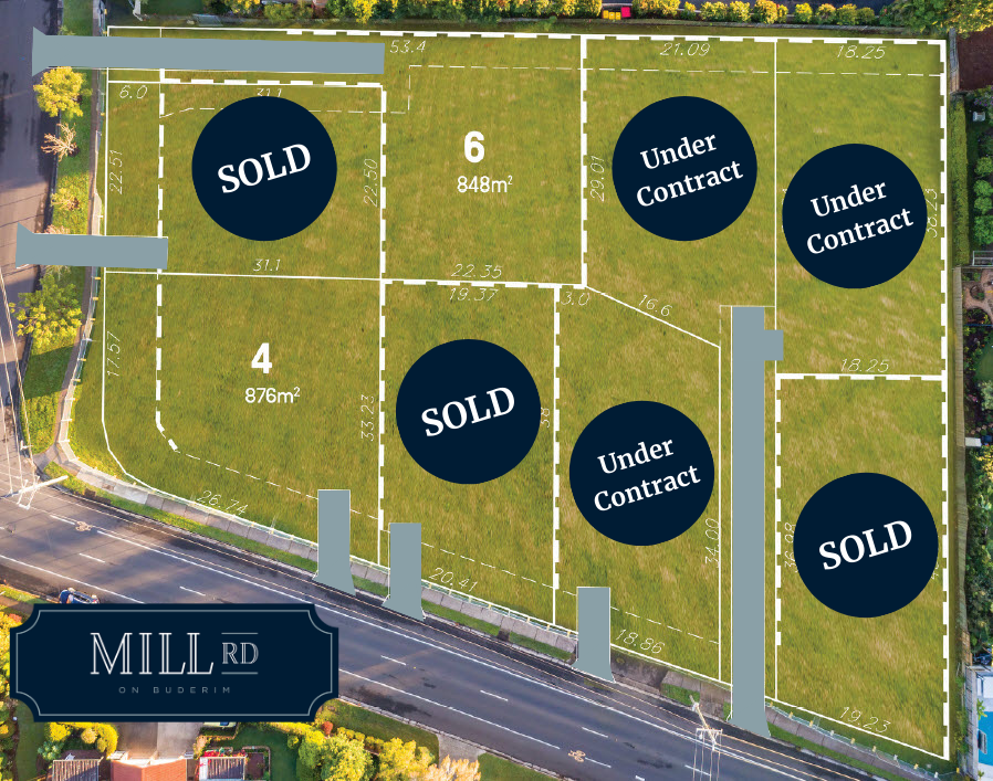 Mill Rd development and blocks sold